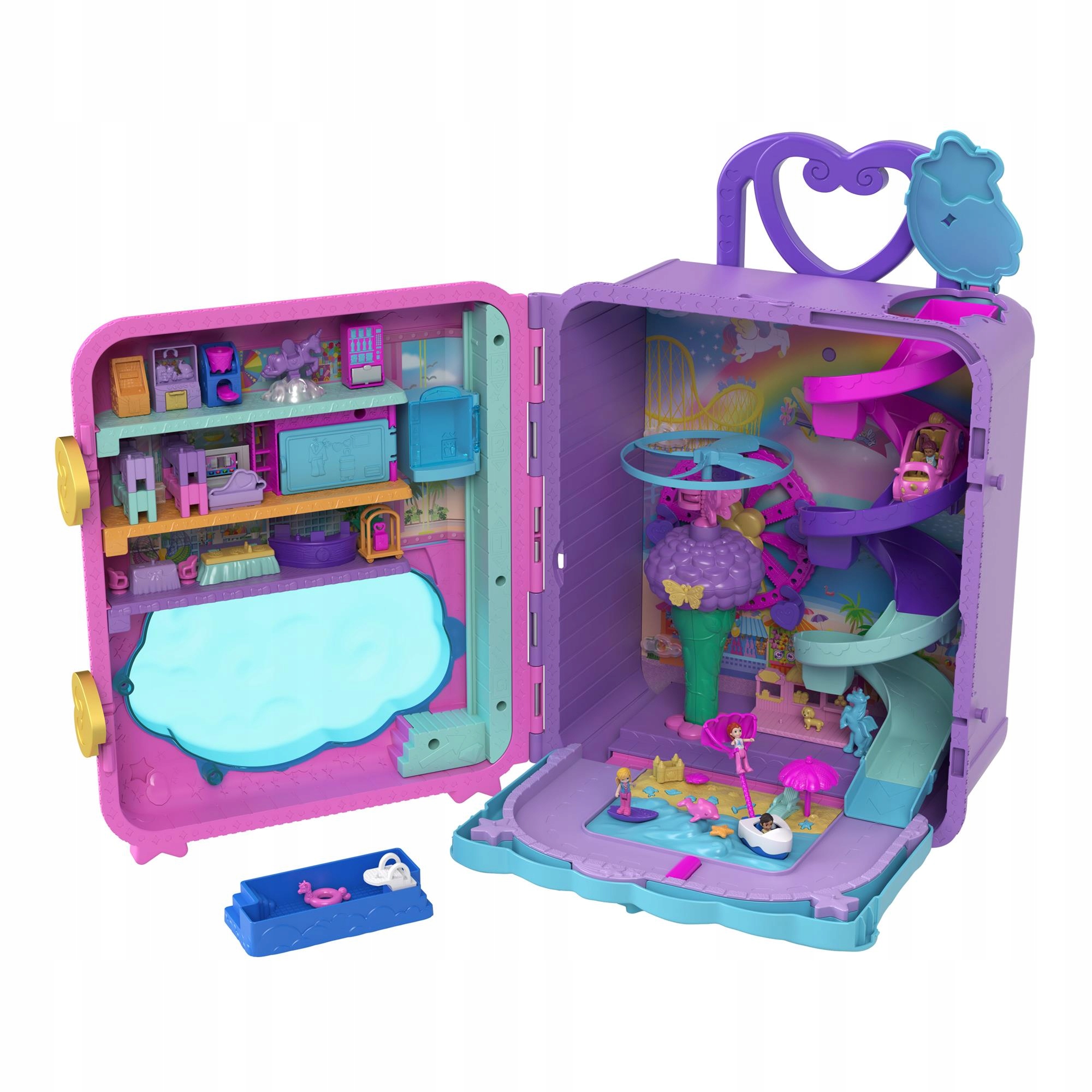 Mattel Polly Pocket Rekreačné stredisko HKV43
